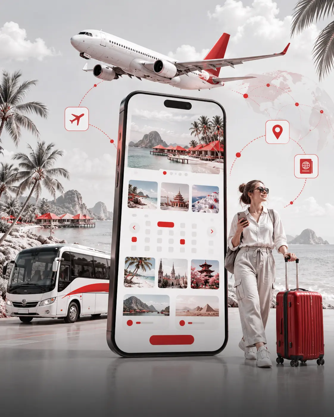 Travel and tourism software in the Cayman Islands