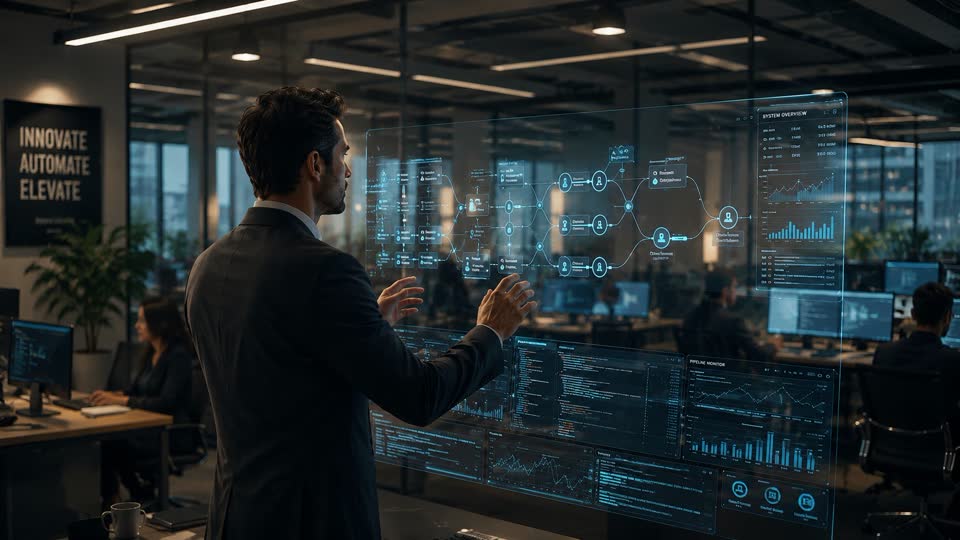 AI automation and intelligent systems