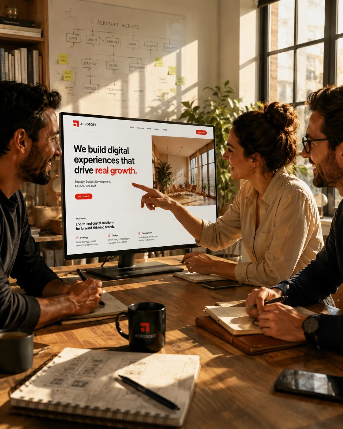 Marketing Web