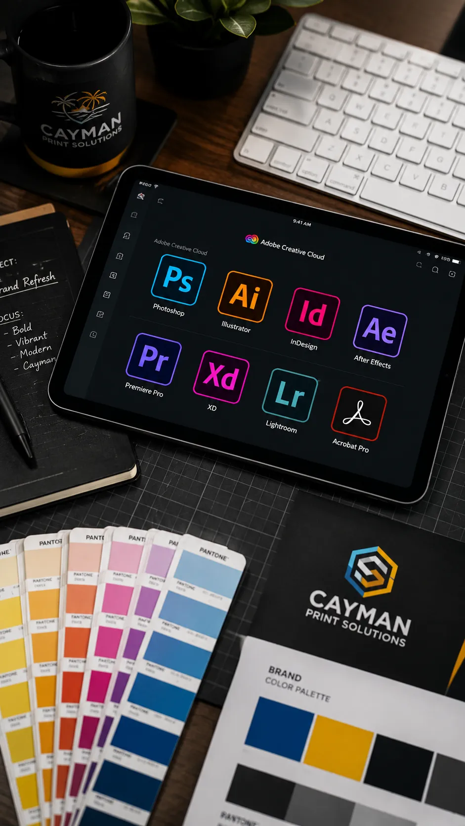 Design Signage Page