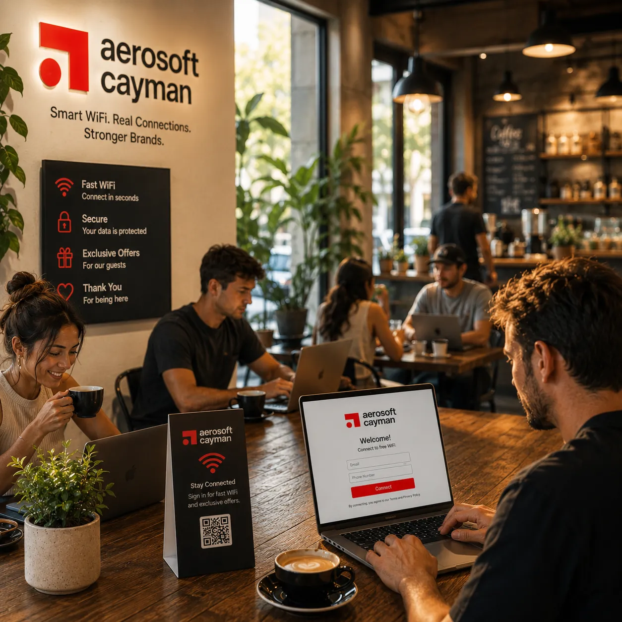 Every connection is a marketing opportunity