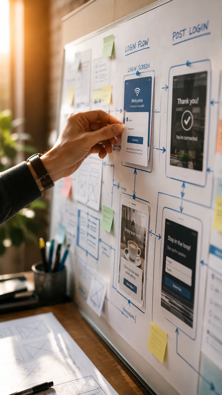 Digital application flows