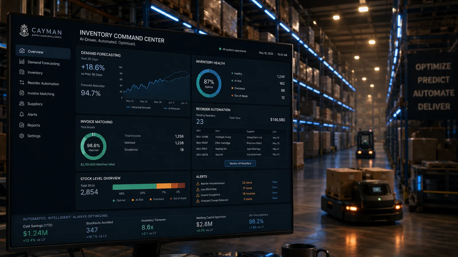 Supply Chain AI